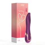 Fling - App Controlled Oral Licking Vibrator - Purple