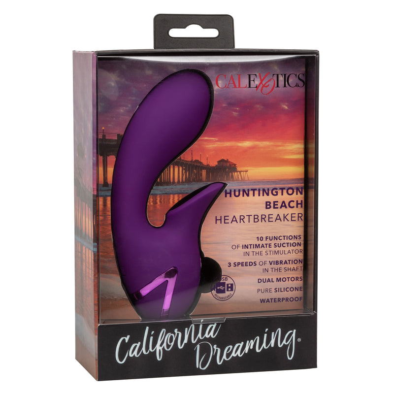 "California Dreaming Huntington Beach Heartbreaker - Purple SE4349253"