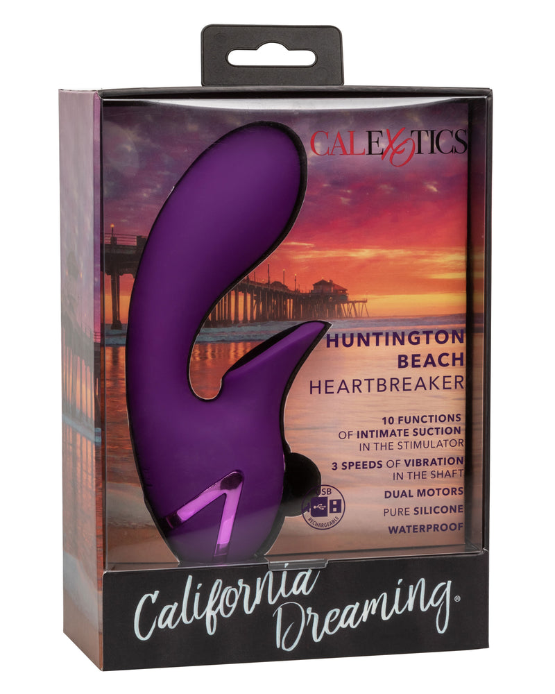 "California Dreaming Huntington Beach Heartbreaker - Purple SE4349253"