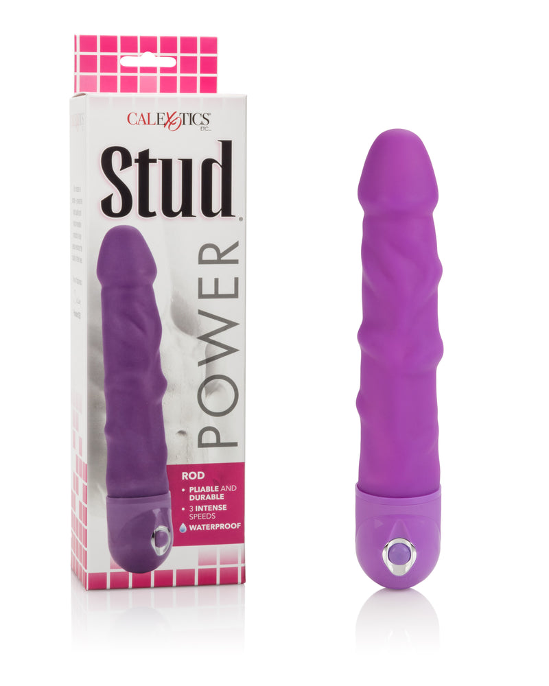 "Waterproof Power Stud Rod Dong - Purple SE0836063"