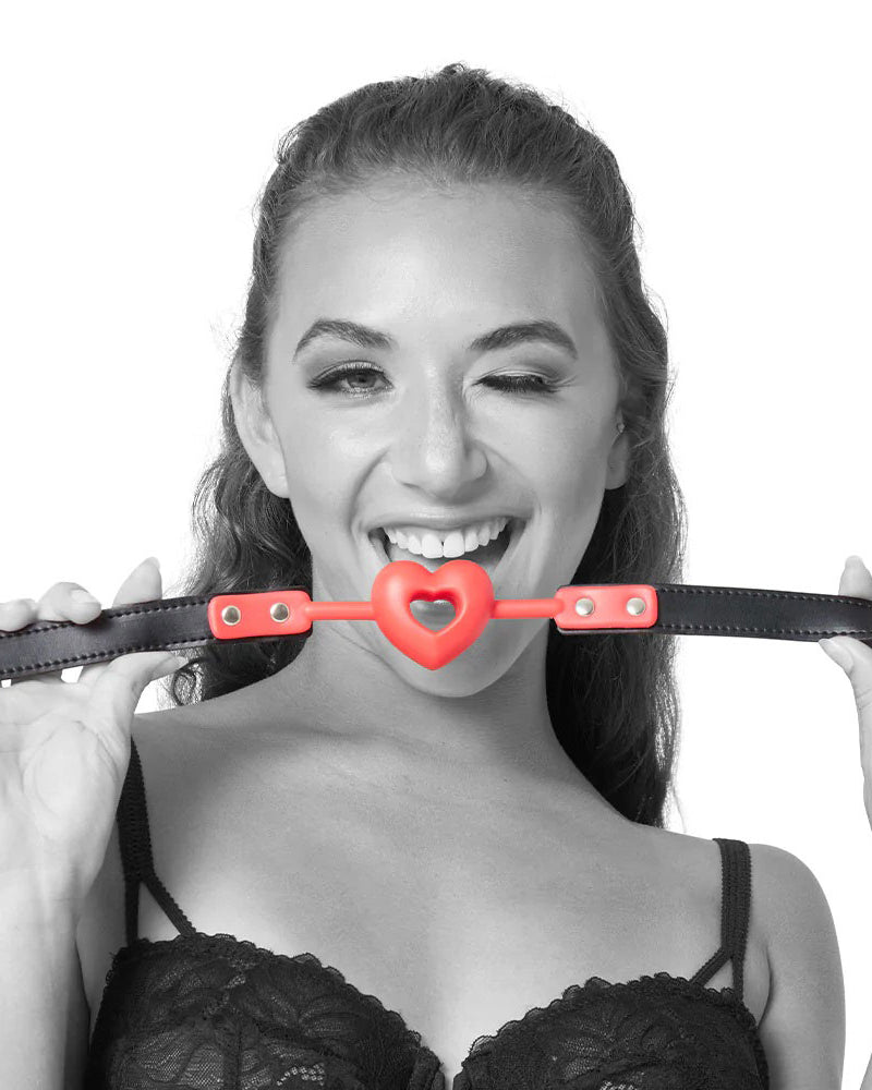 "Amor Ball Gag - Red SS09952"