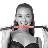 "Amor Ball Gag - Red SS09952"