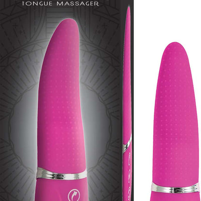 "Infinitt Tongue Massager - Pink NW2823-1"