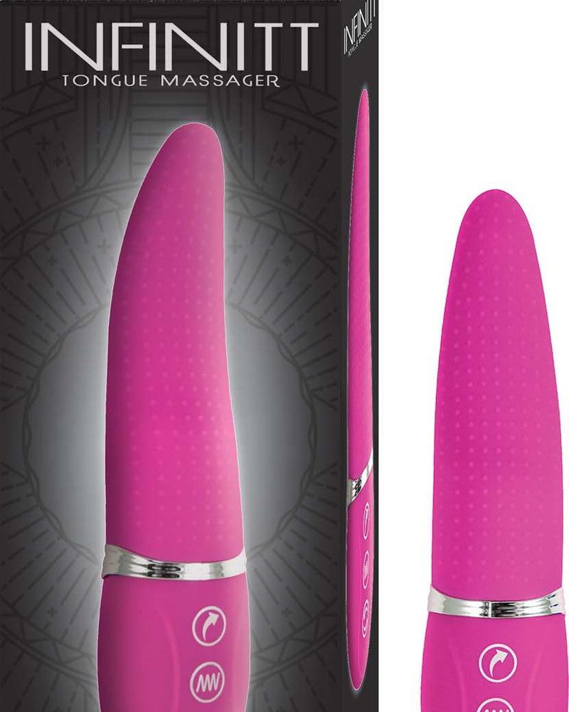 "Infinitt Tongue Massager - Pink NW2823-1"