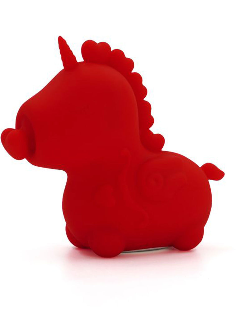 Unihorn - Cupid - the Heart Nosed One - Red