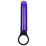 Merci - Power Play With Silicone Grip Ring - Violet