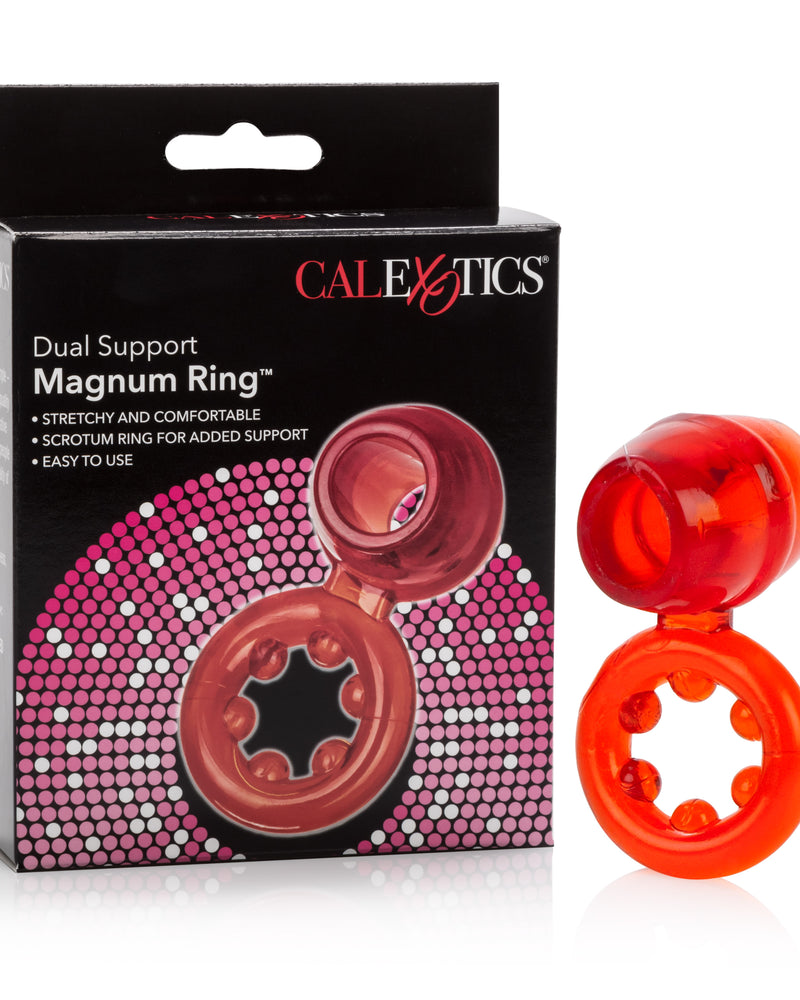 "Dual Support Magnum Ring - Red SE1460113"