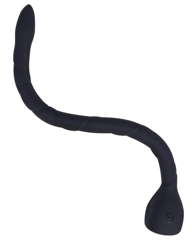 Merci - in Deep - Premium Silicone Anal Snake - Black