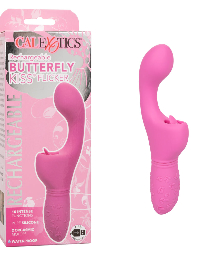 "Rechargeable Butterfly Kiss Flicker - Pink SE0783253"