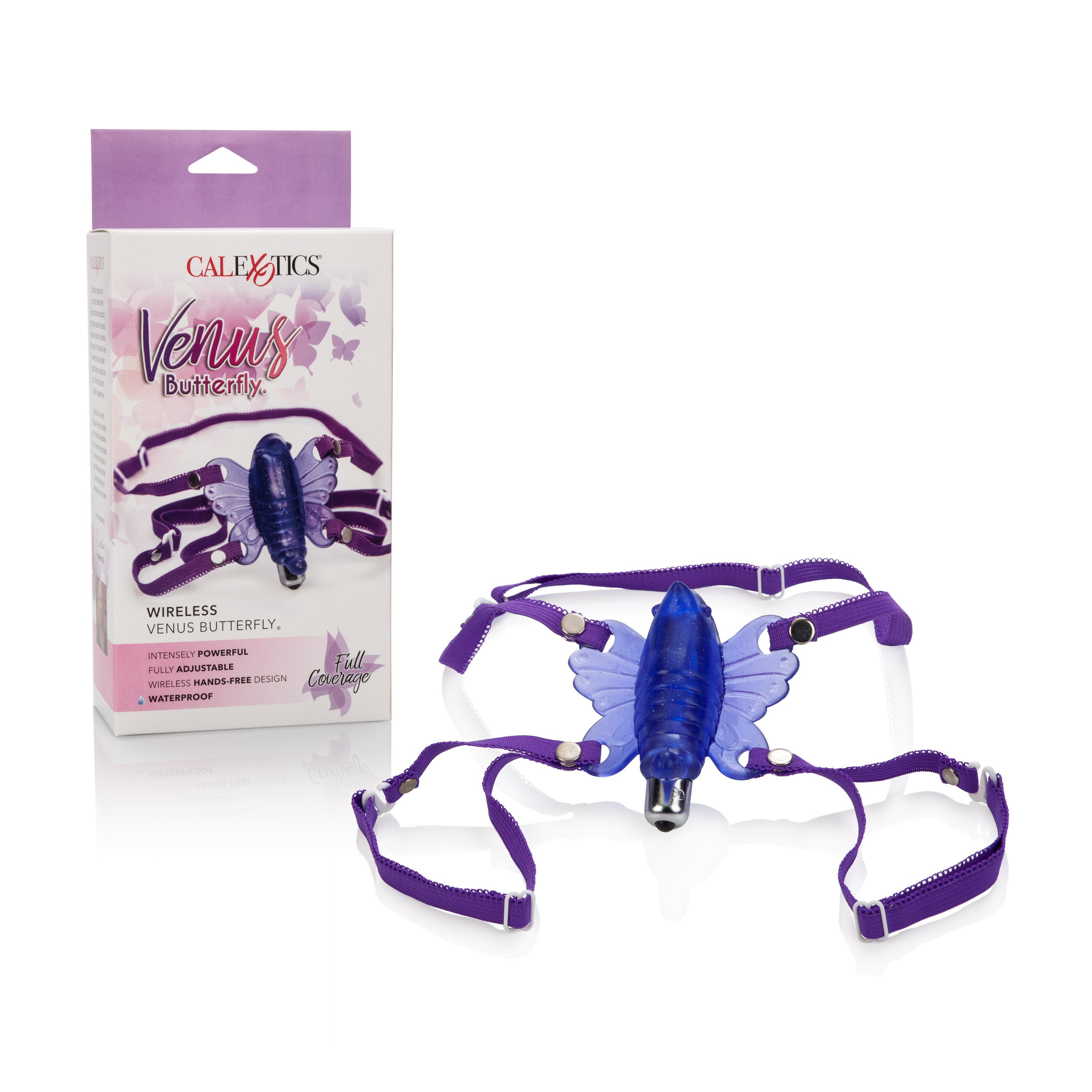 "Wireless Venus Butterfly Wearable Stimulator SE0601303"