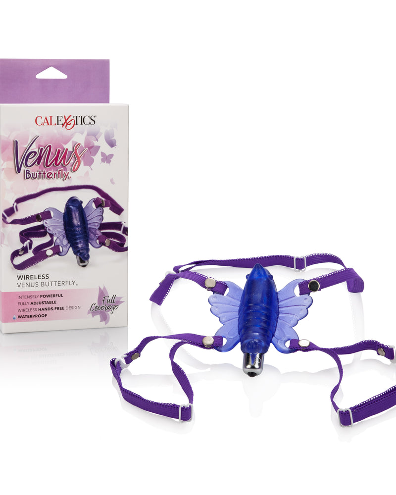 "Wireless Venus Butterfly Wearable Stimulator SE0601303"