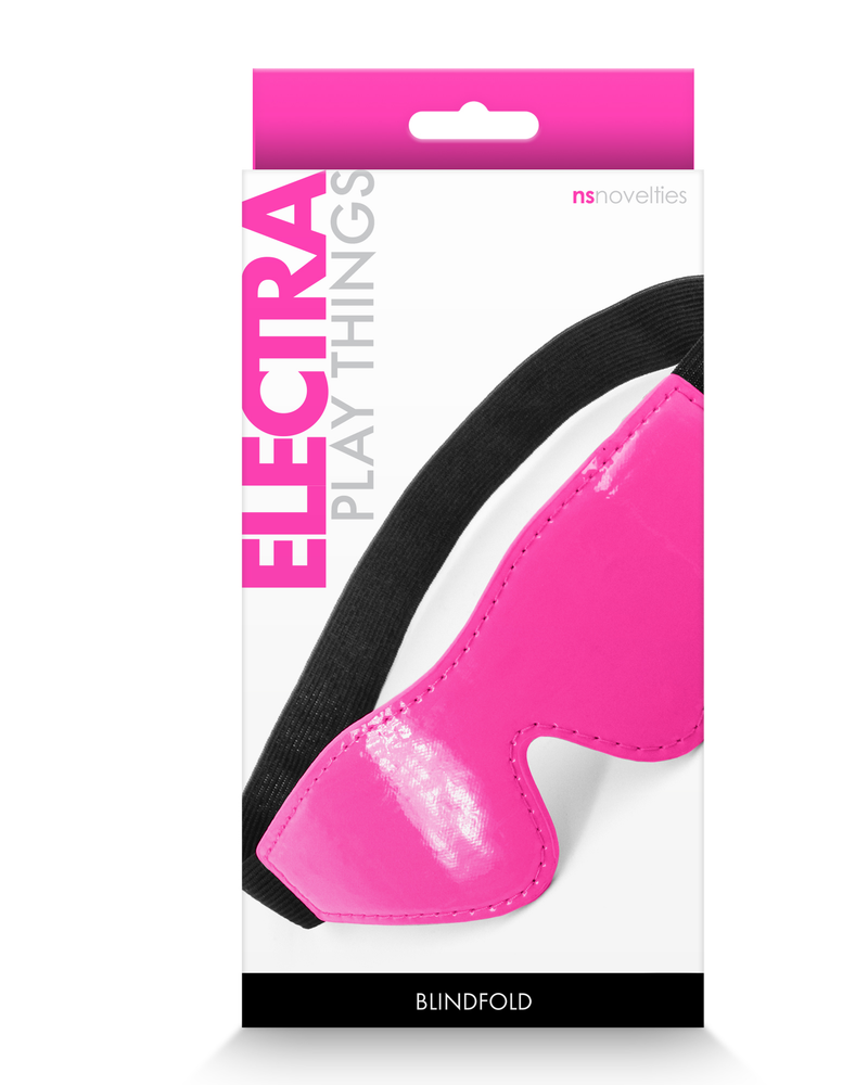 "Electra Play Things - Blindfold - Pink NSN-1310-04"