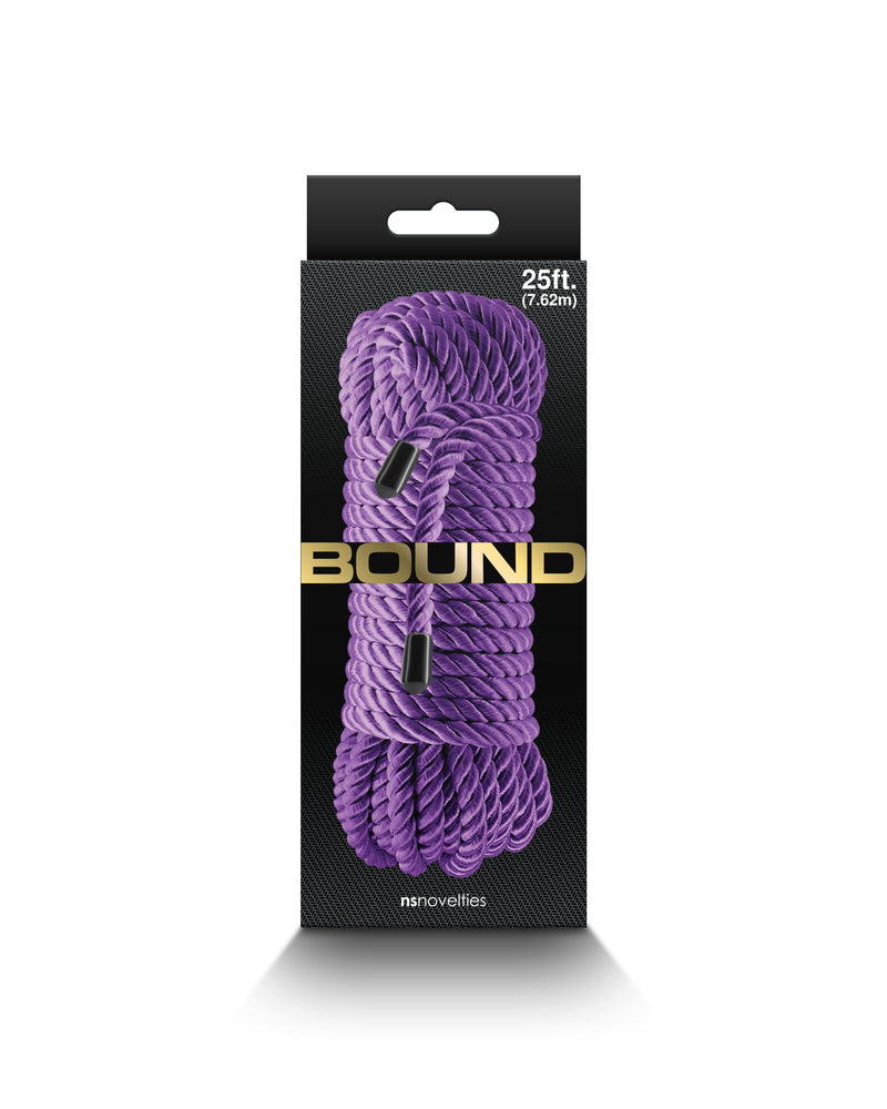 Bound - Rope - Purple