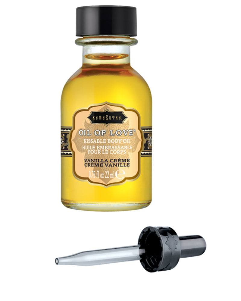 "Oil of Love - Vanilla Creme - 0.75 Fl. Oz. / 22 ml KS12006"