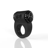 Screaming O - Big O Ritz Rechargeable Vibe Ring - Black