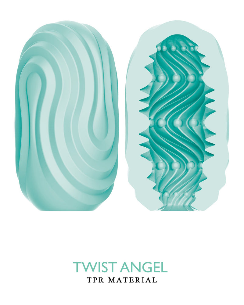 "Pretty Love - Twist Angel Cupid-X - Teal BI-014931-1"
