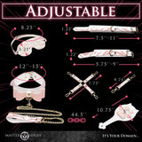 Pink Kitty Bondage Set - White/pink