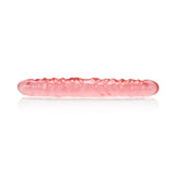 Translucence 12 Inches Veined Double Dong - Pink