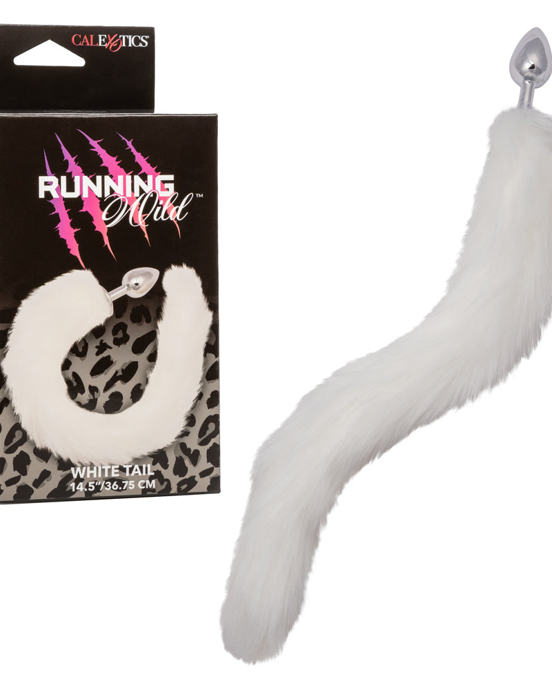 "Running Wild Tail - White SE2654103"