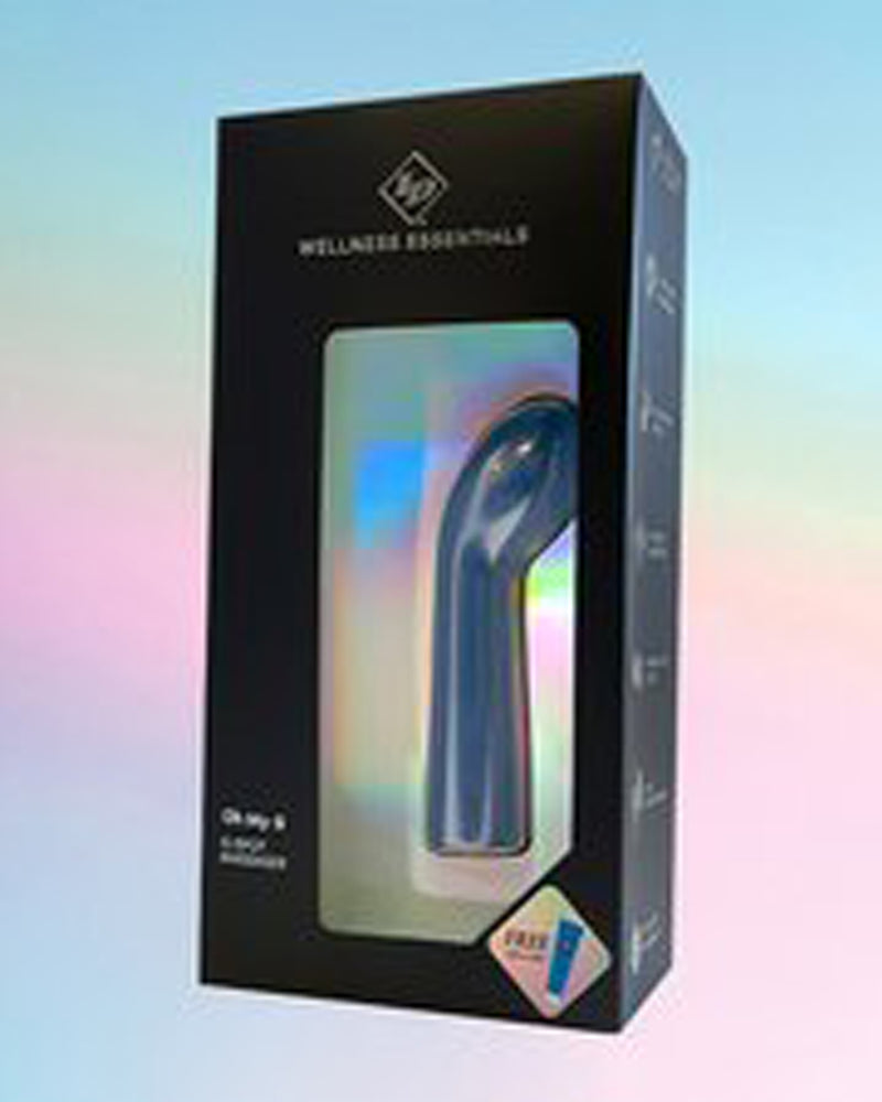 Oh My G G-Spot Massager - Blue