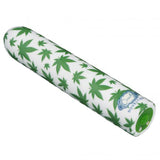 "420 Slim Cannabis Leaf Vibe - White/green WTC600"