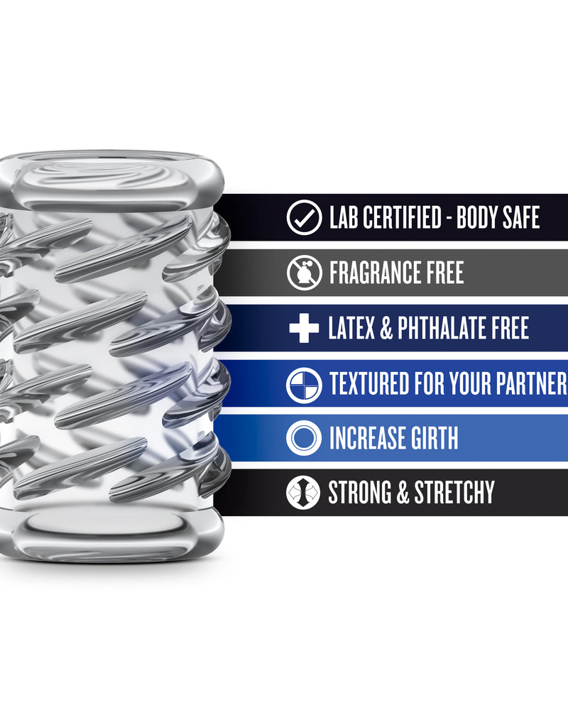 Stay Hard Cock Sleeve 06 - Clear