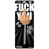 "Fuck You Finger Fucker Lollipop HTP3303"