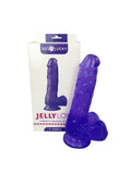 "Get Lucky 7 Inch Jelly Love - Purple TMN-GL-2741"