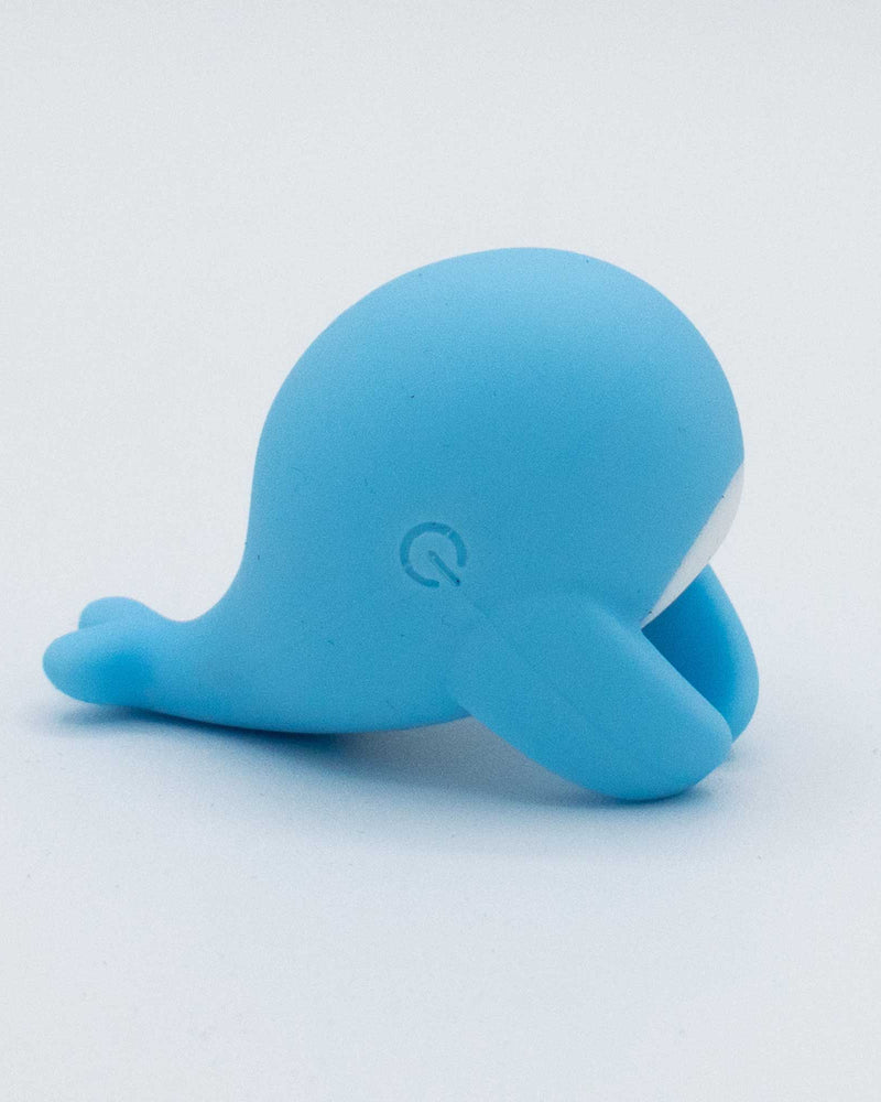 The Heavenly Humpback Finger Bullet Vibrator - Blue