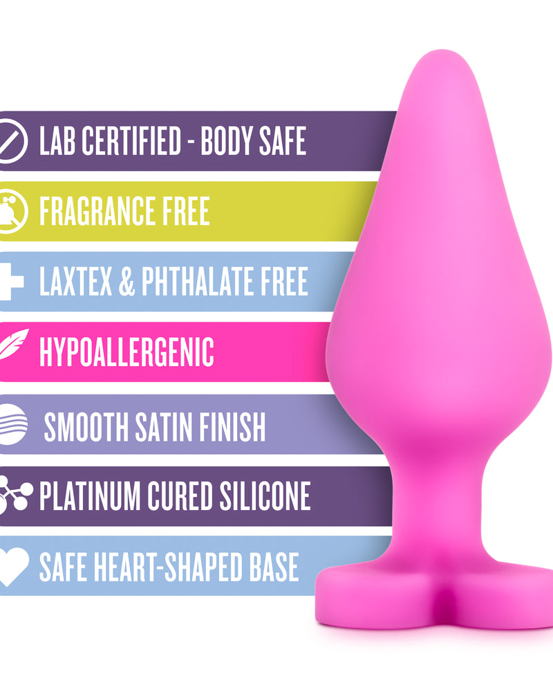 Naughtier Candy Hearts - Ride Me - Pink