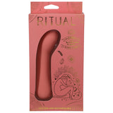 "Ritual - Zen - Rechargeable Silicone G-Spot Vibe - Coral DJ7000-03-BX"