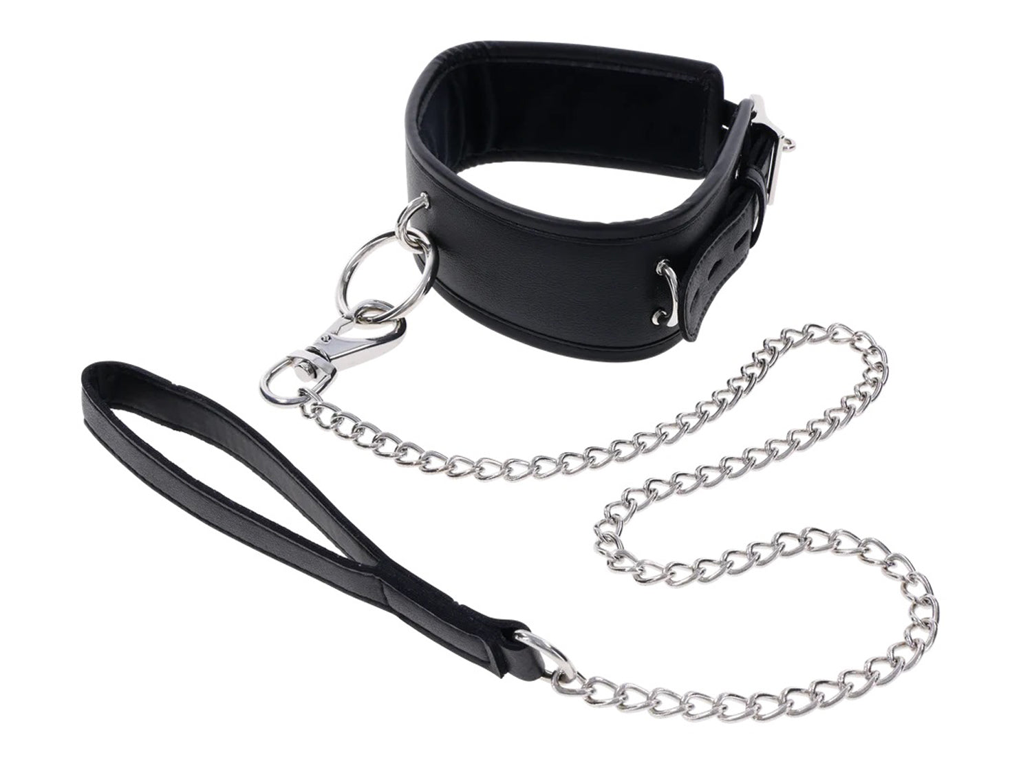 "Edge Collar and Leash - Black SS98046"