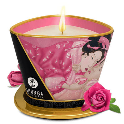 "Massage Candle - Aphrodisia - Roses - 5.7 Oz. SHU4500"