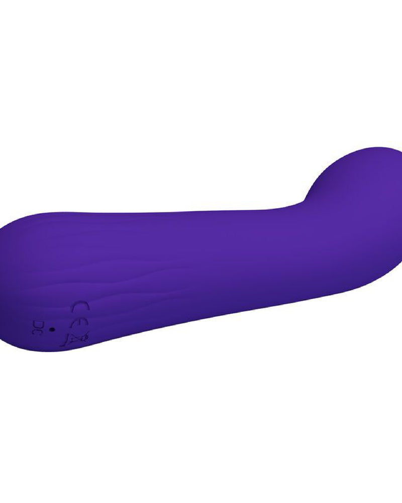 "Faun Rechargeable Vibrator - Purple BI-014724-3"