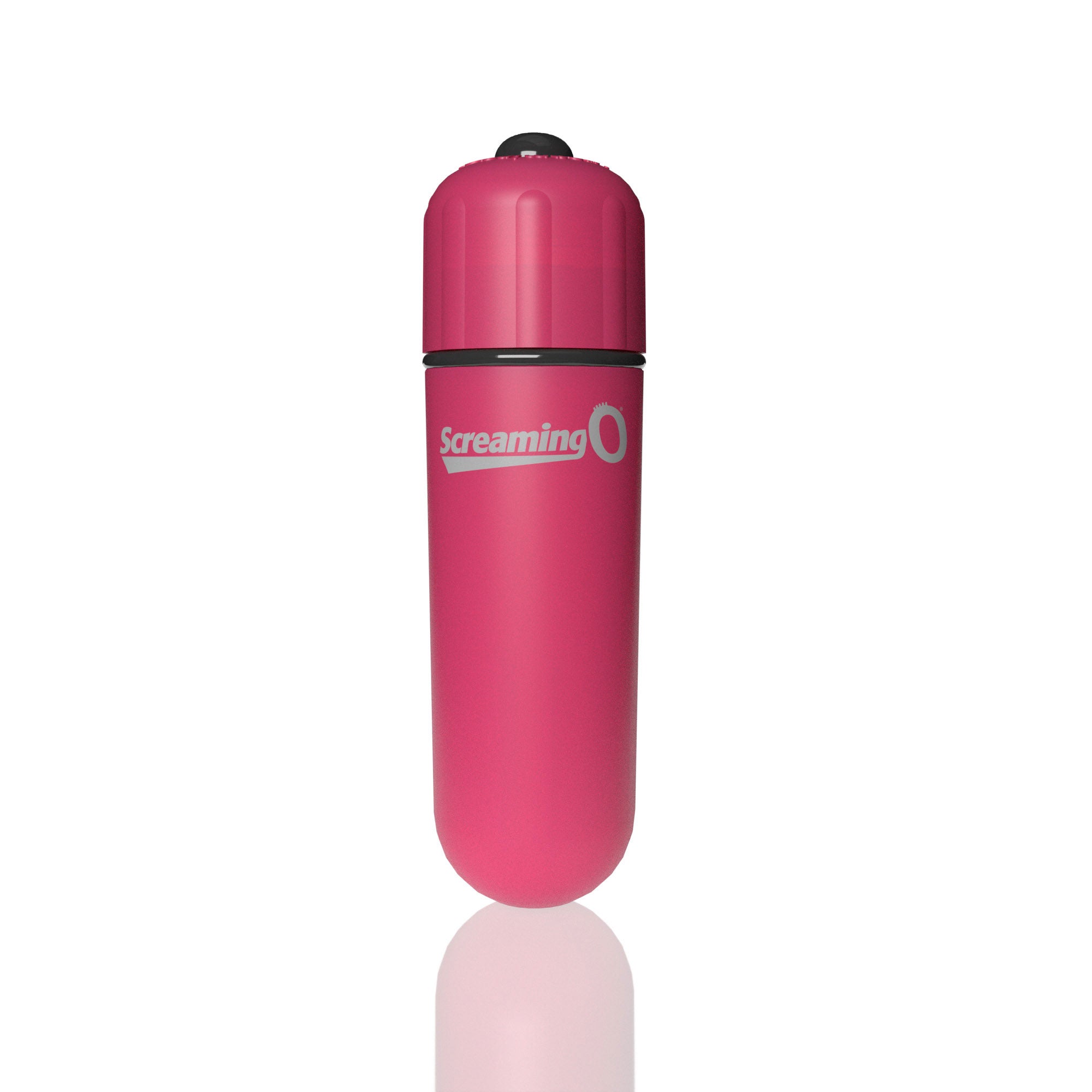 Screaming O 4b - Bullet - Super Powered One Touch Vibrating Bullet - Strawberry