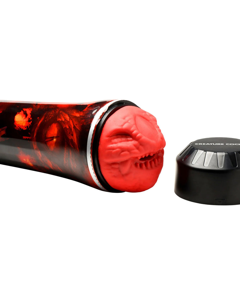 Dragon Snatch Dragon Stroker - Red