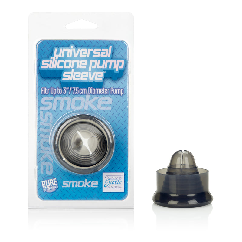 "Universal Silicone Pump Sleeve - Smoke SE1048032"