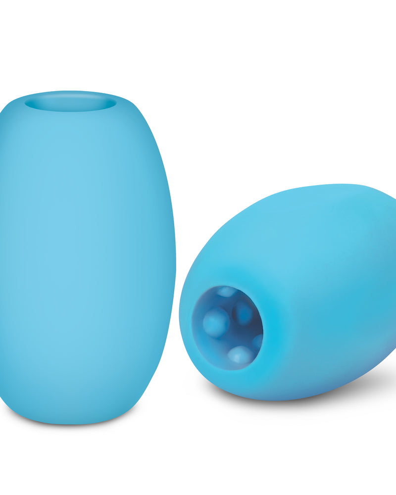 "Zolo Mini Stroker Dome Blue X-ZO6028"