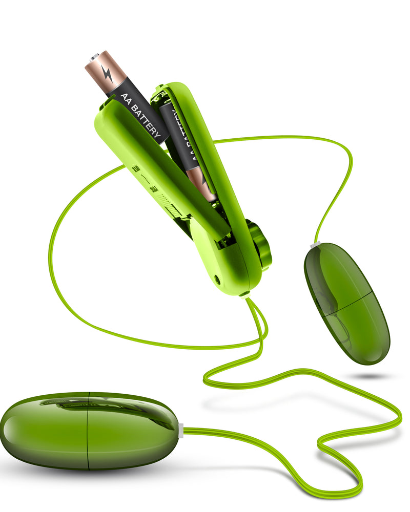 "B Yours Double Pop Eggs - Lime BL-25522"