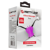 "Pretty Love Sloane Battery Powered Clit Stim - Fuchsia BI-014887"