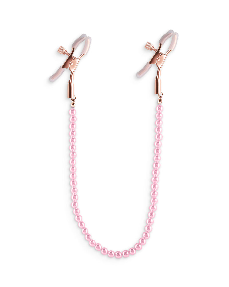 Bound - Nipple Clamps - Dc1 - Pink
