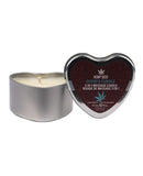 "Hemp Seed 3-in-1 Valentines Day Candle - Cupid's Cuddle 4 Oz EB-HSCV024A"