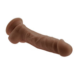 6 Inch Dildo - Dark