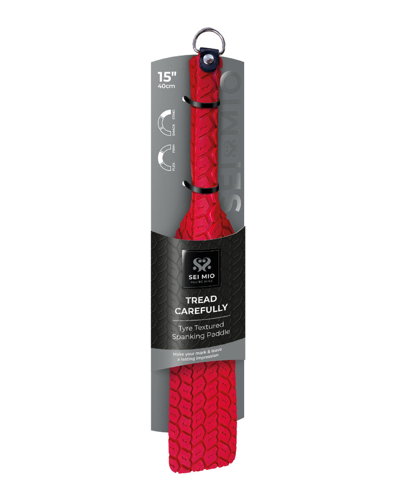 Sei Mio - Tyre Paddle - Red