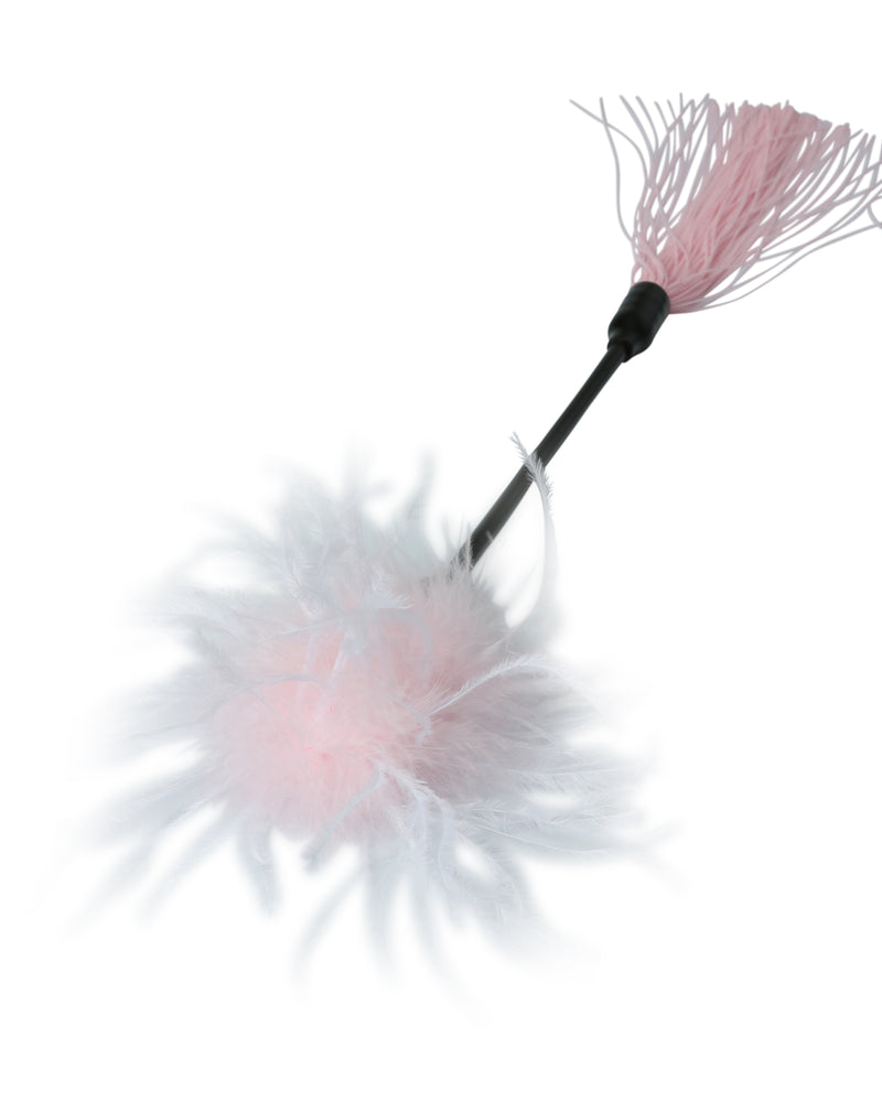 Sex and Mischief Whip and Tickle - Pink and White