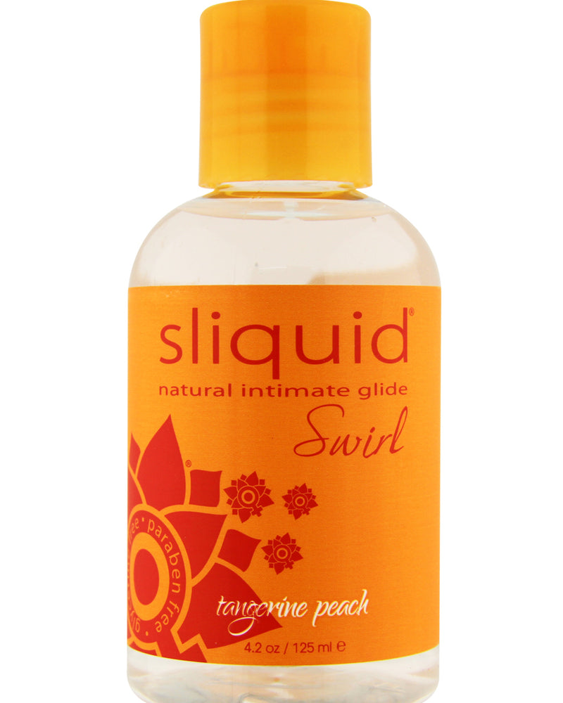 "Naturals Swirl - Tangerine Peach - 4.2 Fl. Oz. (124 ml) SLIQ022"