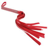 "Amor Sparkle Flogger - Red SS09955"