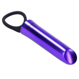 Merci - Power Play With Silicone Grip Ring - Violet