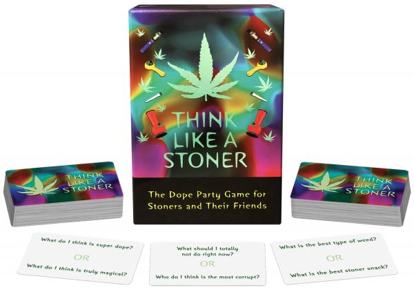 "Think Like a Stoner KG-BG031"