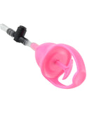 Fetish Fantasy Series Vibrating Mini Pussy Pump - Pink